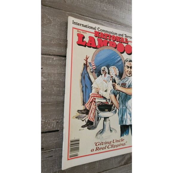 Vintage‎ National Lampoon Magazine Lot: May 1979 & International Communism Issue - Picture 4 of 11